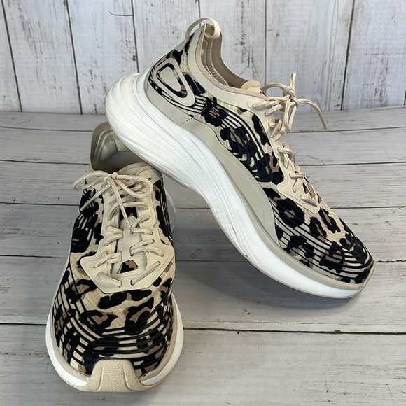 APL (Athletic Propulsion Lab) Leopard Print Streamline Sneaker - Picture 14 of 14
